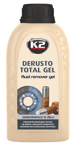 Гель для удаления ржавчины K2 Derusto Total Gel 250 мл