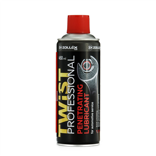 Рiдкий ключ мастило Zollex TWIST R566 450 мл