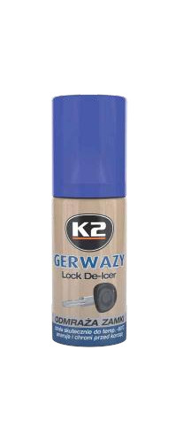 Розморожувач замків K2 Gerwazy 50 мл 