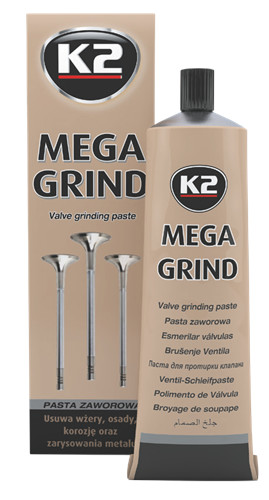 Притирочная паста для клапанов K2 Mega Grind 100 г 