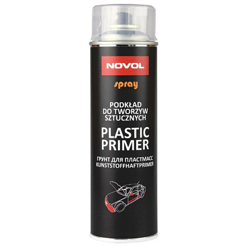 Грунт для пластика NOVOL Plastic Primer спрей 500мл