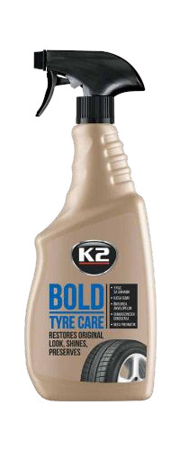 Кондиционер-очиститель шин K2 Bold 700 мл