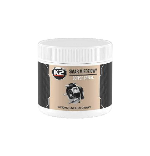 Високотемпературне мідне мастило K2 500 г