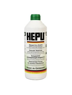 Антифриз HEPU P999 Concentrate зелений 1.5л