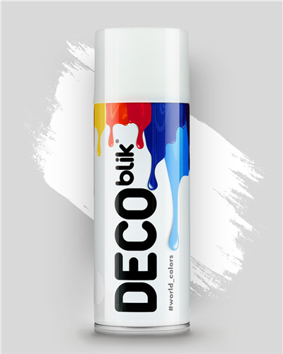 Грунт аерозоль Deco Blik (білий) 400 мл
