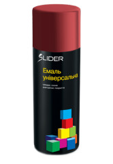 Фарба аерозольна SLIDER RAL 3011 вишнева 400 мл