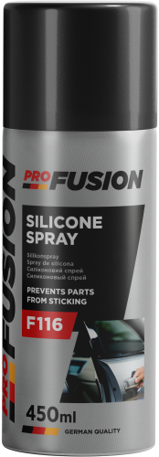 Силиконовый спрей PROFUSION F116 Silicone Spray 450мл