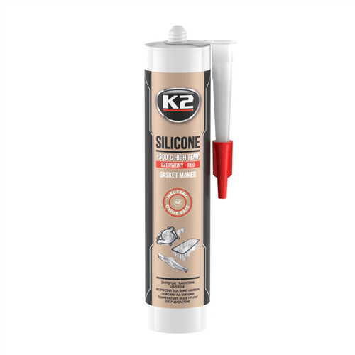 Силиконовый герметик (красный) K2 Red Sil 300 г