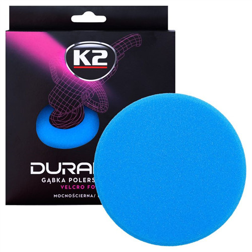 Губка с липучкой для полировки K2 Duraflex 150мм (жёсткая)