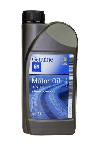 Полусинтетическое моторное масло GENERAL MOTORS 10W-40 1 л