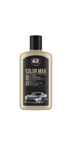 Кольорова поліроль-віск для кузова K2 Color Max (чорний) 250мл