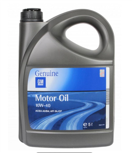 Полусинтетическое моторное масло GENERAL MOTORS 10W-40 5 л