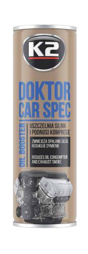 Присадка до моторної оливи K2 Doktor CarSpec 443 мл (Мотор доктор)