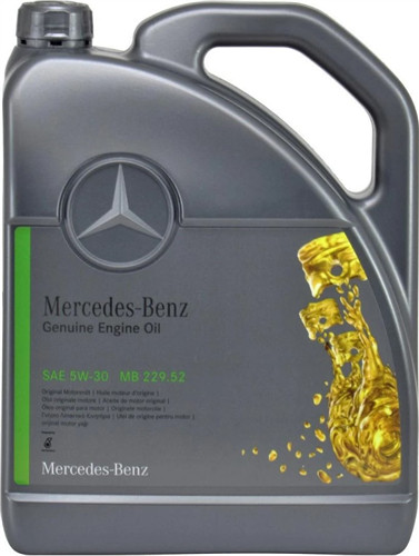 Синтетическое моторное масло Mercedes-Benz 5W-30 5 л
