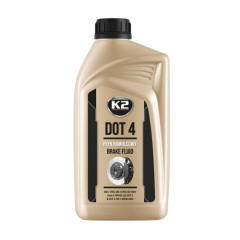 Гальмова рідина K2 DOT 4 1л