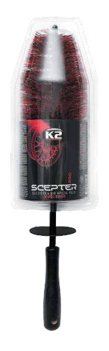 Щётка для очистки всех видов дисков K2 Wheel Scepter
