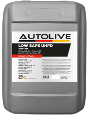 Напівсинтетична моторна олива AUTOLIVE Low Saps UHPD 10W-40 20л