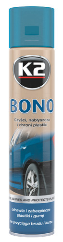 Восстановитель цвета пластика K2 Bono 300 мл (Спрей) 