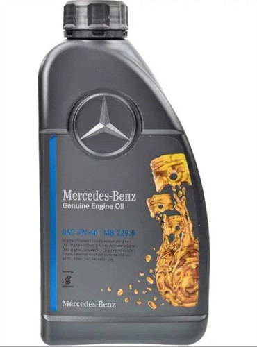 Синтетична моторна олива Mercedes-Benz 5W-40 1 л
