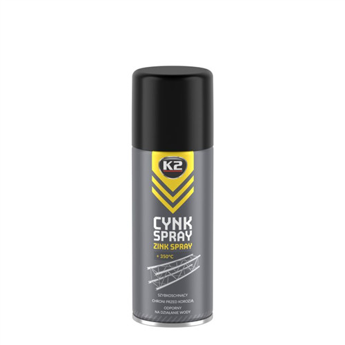Цинковый спрей для защиты от коррозии K2 Cynk Spray 400мл