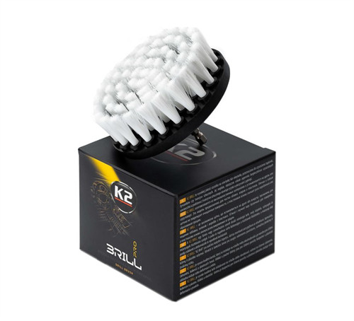 Щётка на дрель для чистки ковров K2 Brill Pro 10 см