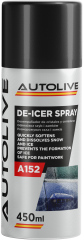 Размораживатель стекла и замков A152 AUTOLIVE DE-ICER SPRAY 450мл