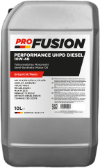 Полуcинтетическое моторное масло PROFUSION Performance UHPD Diesel 10W-40 10л