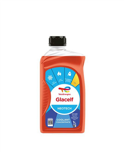 Антифриз TOTAL GLACELF NEOTECH G12+ красно-оранжевый 1 л
