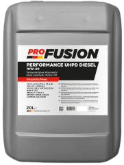Полуcинтетическое моторное масло PROFUSION Performance UHPD Diesel 10W-40 20л