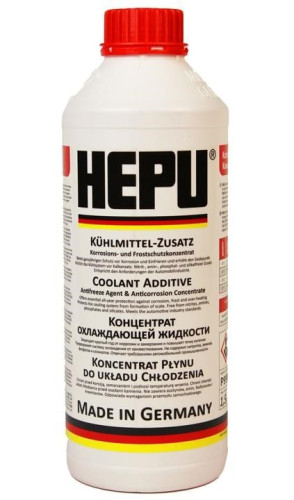 Антифриз HEPU P999 Concentrate красный 1.5л