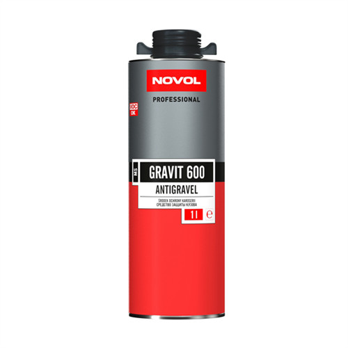 Антигравийное покрытие Novol Gravit 600 (черный) 1 кг