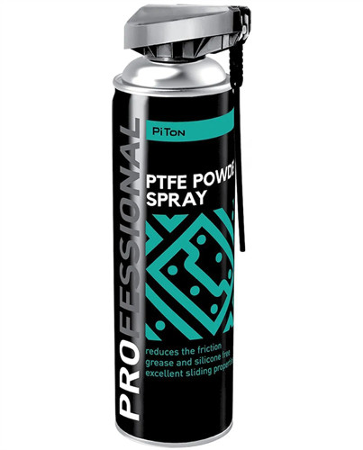 Сухая смазка Piton PRO с PTFE аэрозоль 500мл
