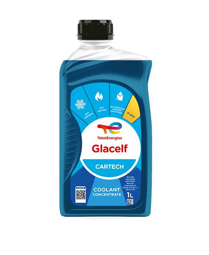 Антифриз TOTAL GLACELF CARTECH сине-зелёный 1 л