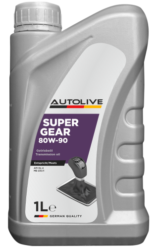 Трансмиссионное масло AUTOLIVE Super Gear GL-4 80W-90 1л