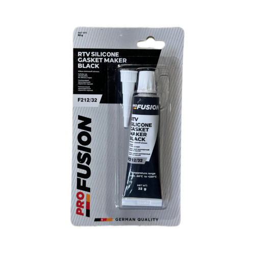 Силіконовий прокладний герметик PROFUSION F212/32 RTV Gasket Maker Black 32г