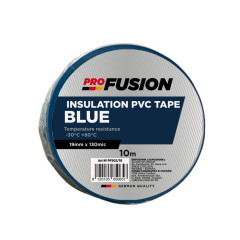 Ізоляційна ПВХ стрічка Profusion 130mic x 19mm x 10m BLUE