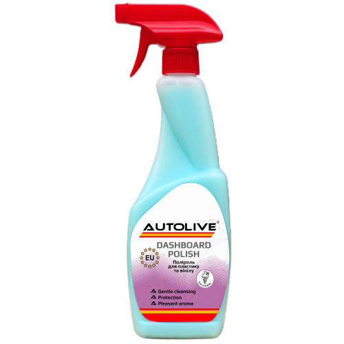 Поліроль для пластику AUTOLIVE Dashboard Polish Ice Cream 500мл 4шт
