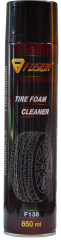 Очиститель шин пенный FUSION F138 Tire Foam 650мл
