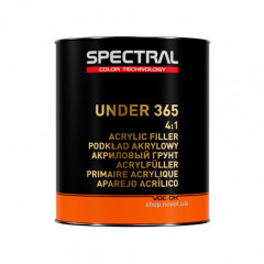 Грунт акриловий SPECTRAL UNDER 365 P3 4:1 сірий 2.8л