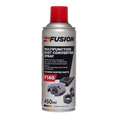 Универсальная смазка PROFUSION F140 Multifunction Rust Converter Spray 450мл