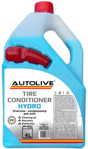 Кондиционер для резины AUTOLIVE Tire Conditioner Hydro 4л