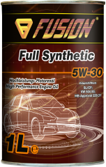 Синтетическое моторное масло FUSION Full Synthetic 5W-30 SL/CF Metal 1л