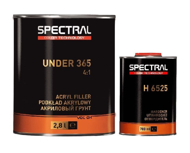 Грунт акриловий 2в1 SPECTRAL UNDER 365 P3 4:1 сірий 2.8л+0.7л