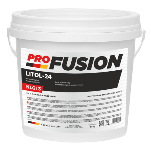 Многофункциональная смазка PROFUSION NLCI 3 Litol-24 4.5кг