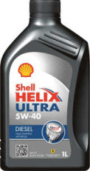 Синтетическое моторное масло SHELL HELIX U.D 5W40 1L