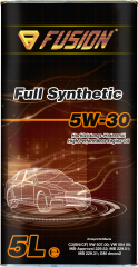 Синтетическое моторное масло FUSION Full Synthetic 5W-30 C3 SN Metal 5л