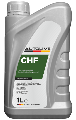 Гидравлическое масло AUTOLIVE CHF 1л