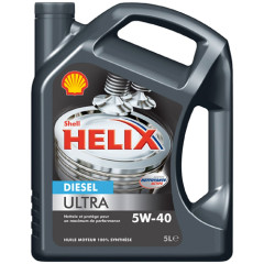 Синтетическое моторное масло SHELL HELIX U.D 5W40 4L