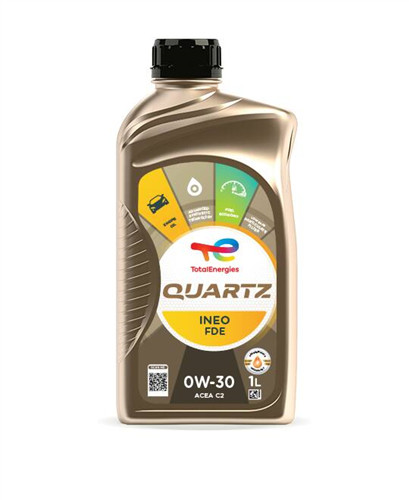 Синтетическое моторное масло Total Quartz INEO FDE 0W-30 ACEA C2 1 л
