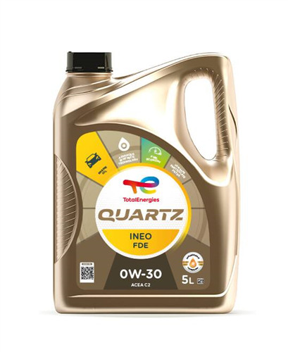 Синтетическое моторное масло Total Quartz INEO FDE 0W-30 ACEA C2 5 л